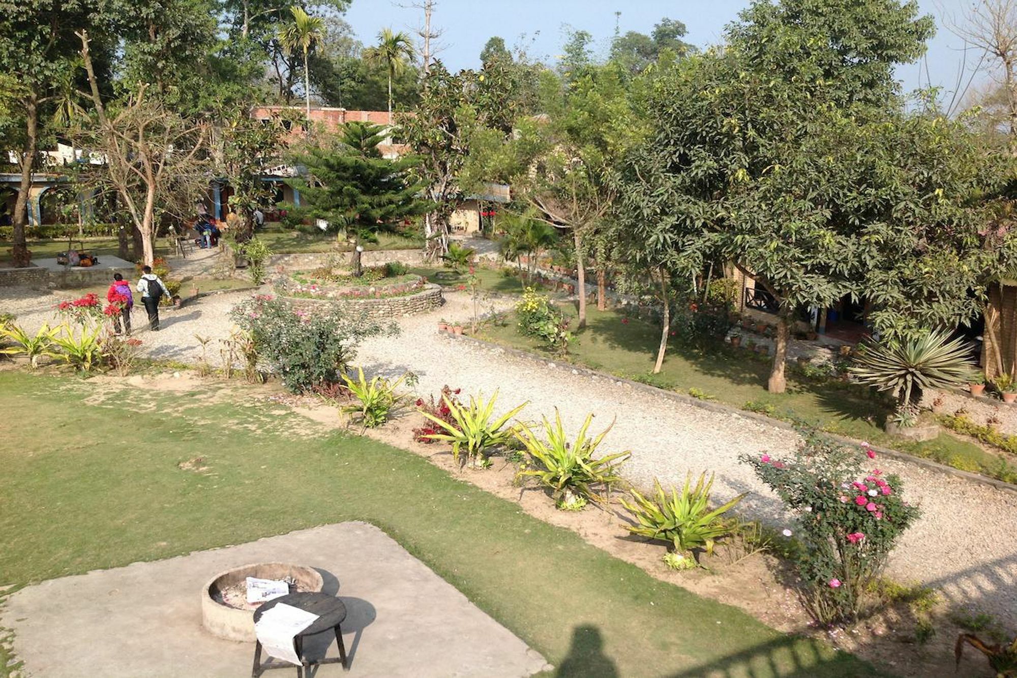 Chitwan Tiger Camp Hotel Sauraha Exterior photo